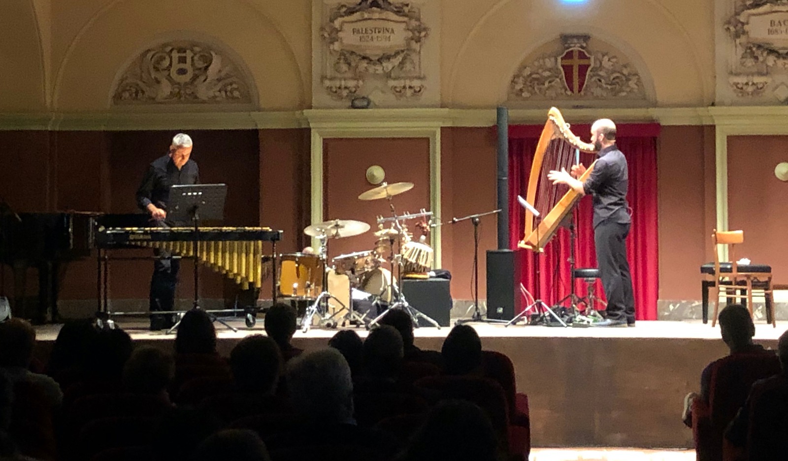 Grande successo dei Drumsmania alla Sala Laudamo