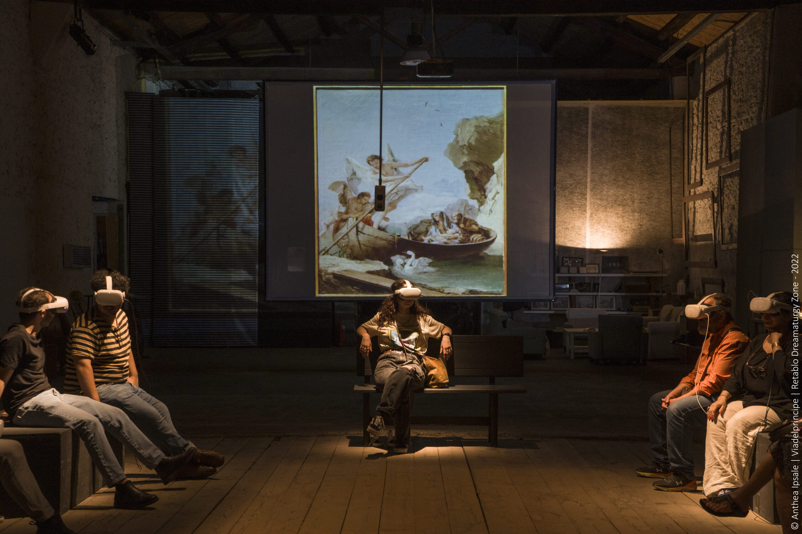 UNA FUGA IN EGITTO – Rotta Virtuale per l’esilio