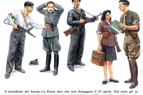 Viva il 25 aprile. Viva la Resistenza!