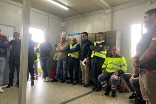 Chiusa la vertenza dei portuali di Tremestieri