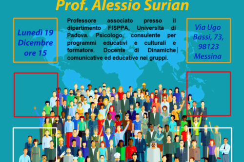 “Educazione alla cittadinanza globale”, seminario con Alessio Surian