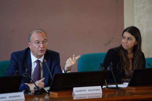 GIUSEPPE VALDITARA, MINISTRO DELL’ISTRUZIONE E DEL MERITO