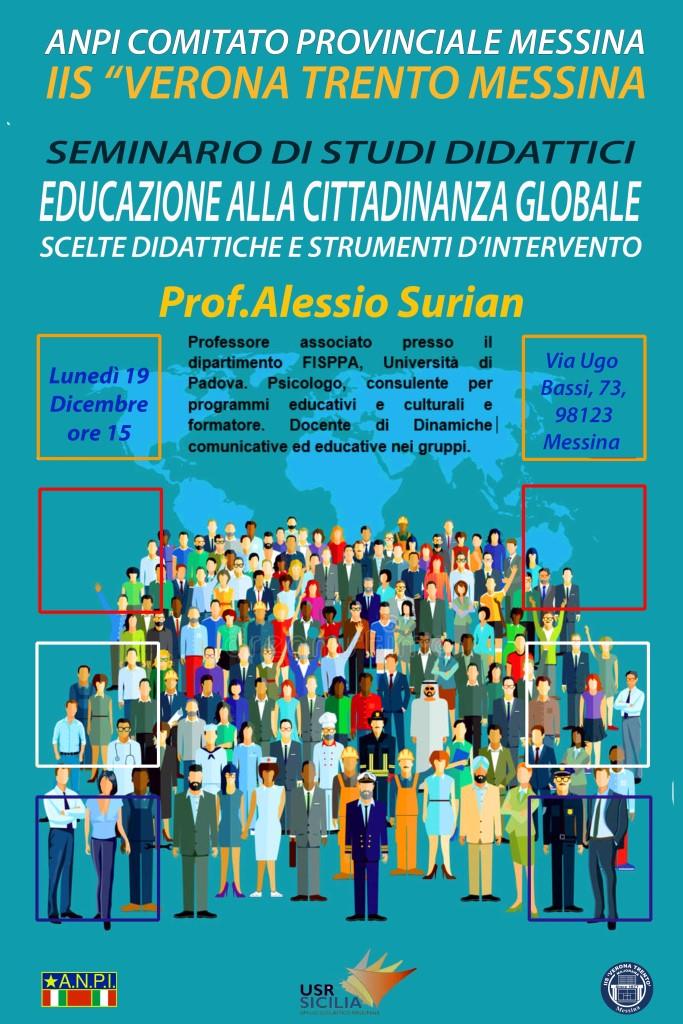 I recenti orientamenti sull’Educazione alla Cittadinanza Globale in un seminario dell’Anpi e dell’Istituto “Verona Trento”