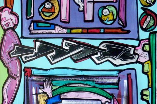 Roma. Mostra arte contemporanea. “RIMANI o TENEVAI” – di Giovanni Trimani
