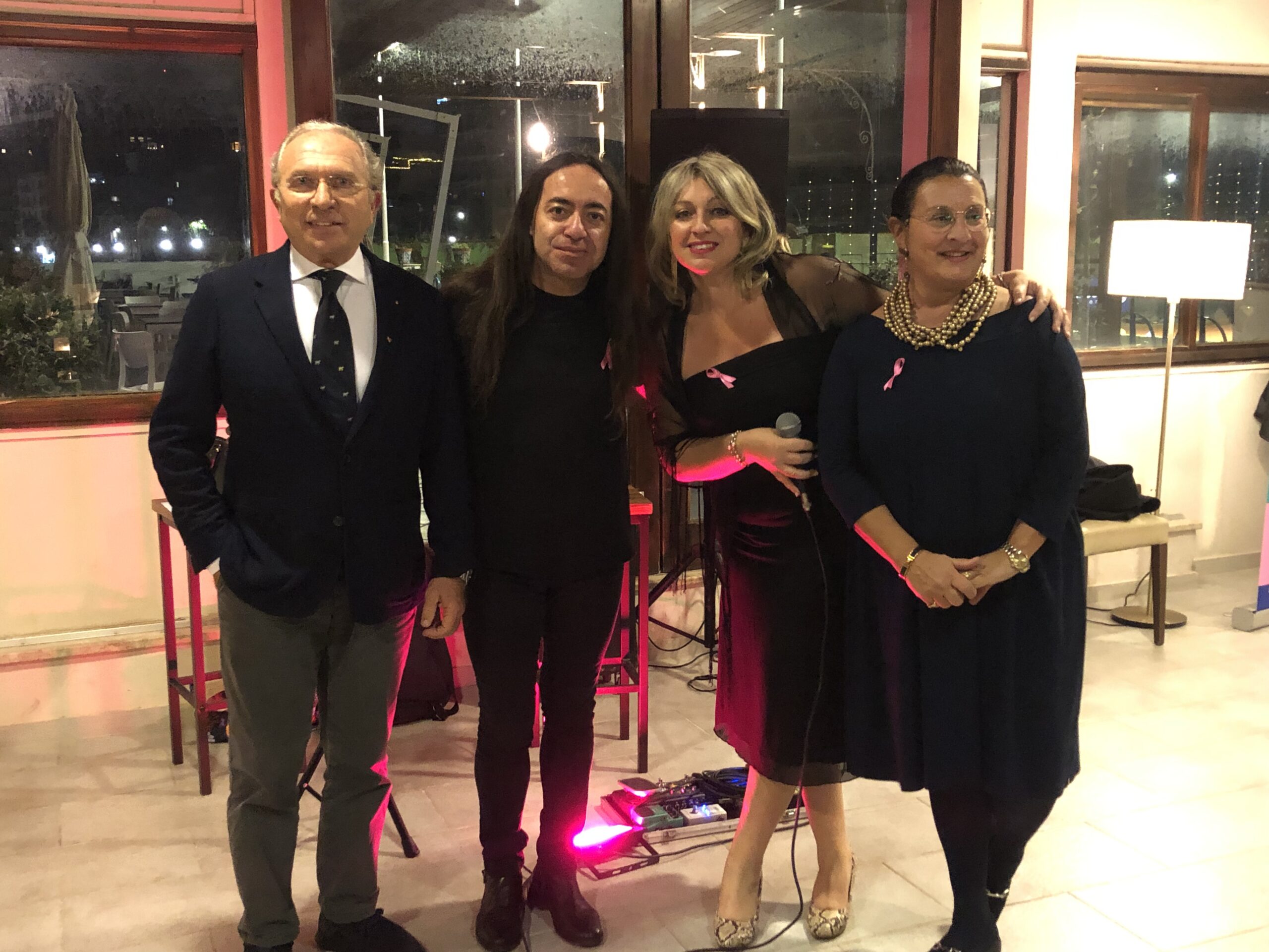 Concerto per la Lilt domani sera al Salone degli specchi