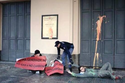 L’imbrattamento dei valori