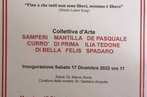 Yule, la collettiva all’Ambulatorio d’Arte ASP 5
