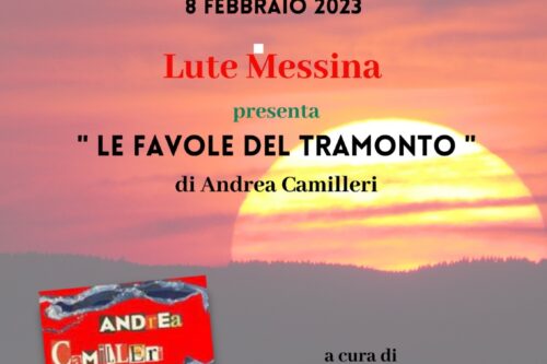 I Mercoledì della LUTE: La Prof.ssa Amelia Stancanelli presenterà domani, alle ore 16:00, a Palazzo dei Leoni “Le favole del Tramonto”,