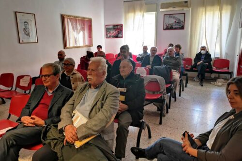 Eric Gobetti alla CGIL di Messina: l’impegno della scuola contro l’uso politico della storia