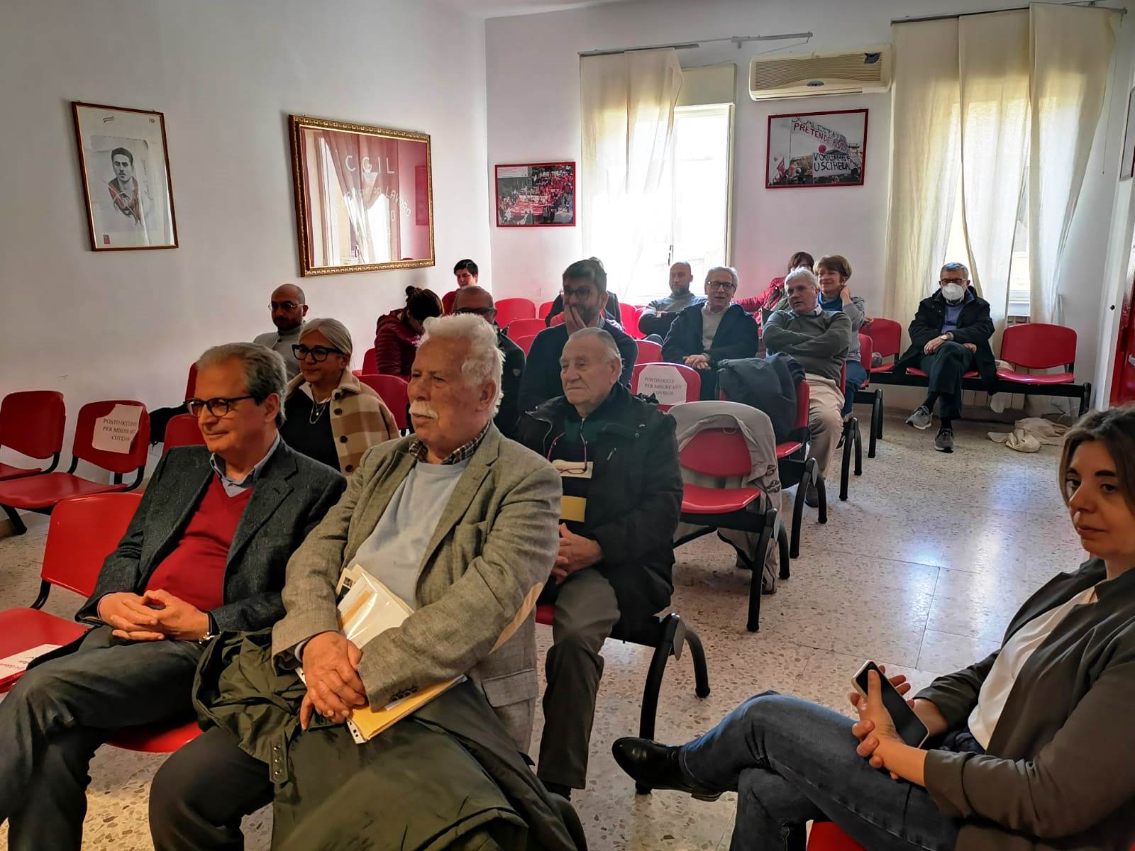 Eric Gobetti alla CGIL di Messina: l’impegno della scuola contro l’uso politico della storia