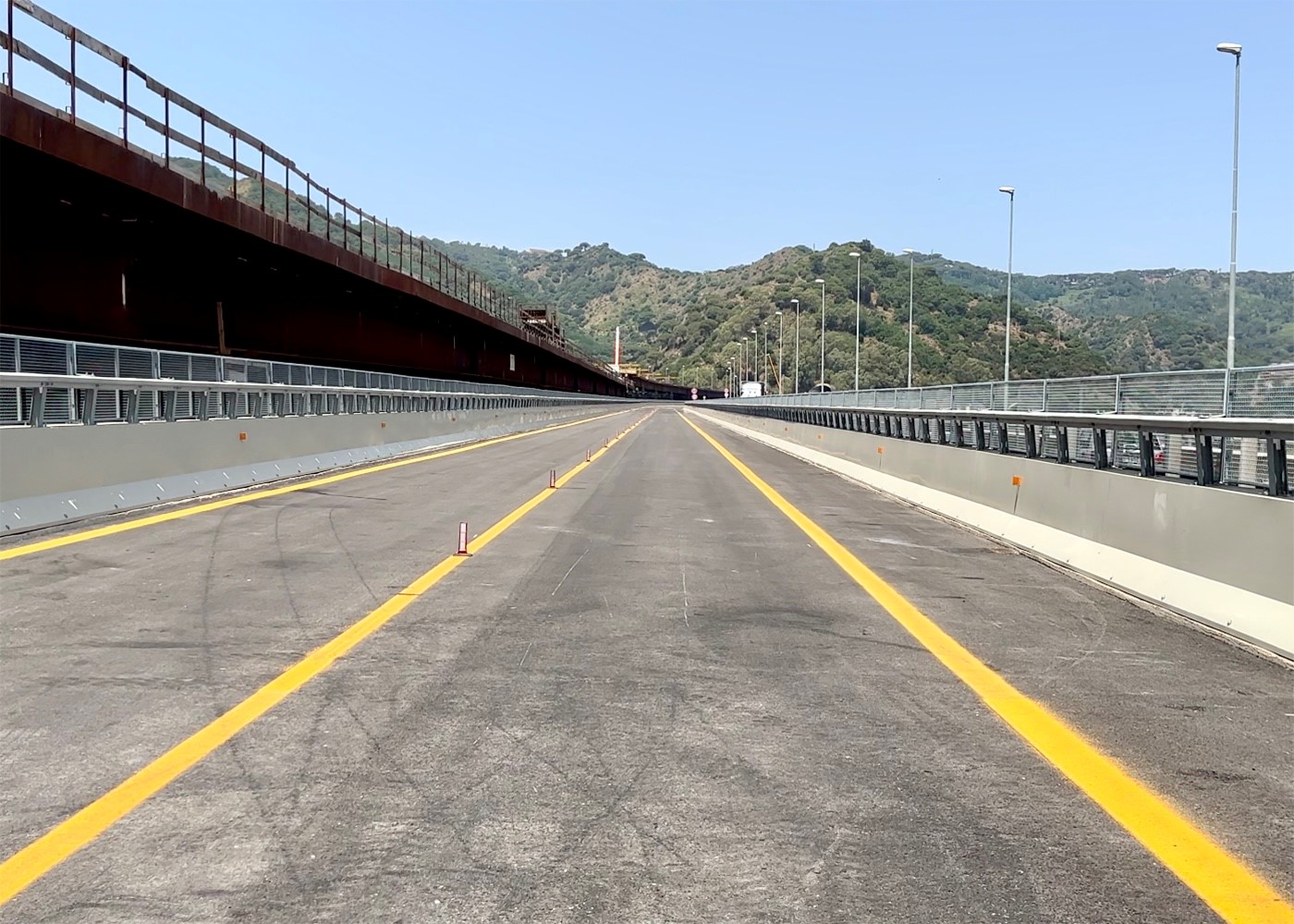 Primi passi verso il Ponte