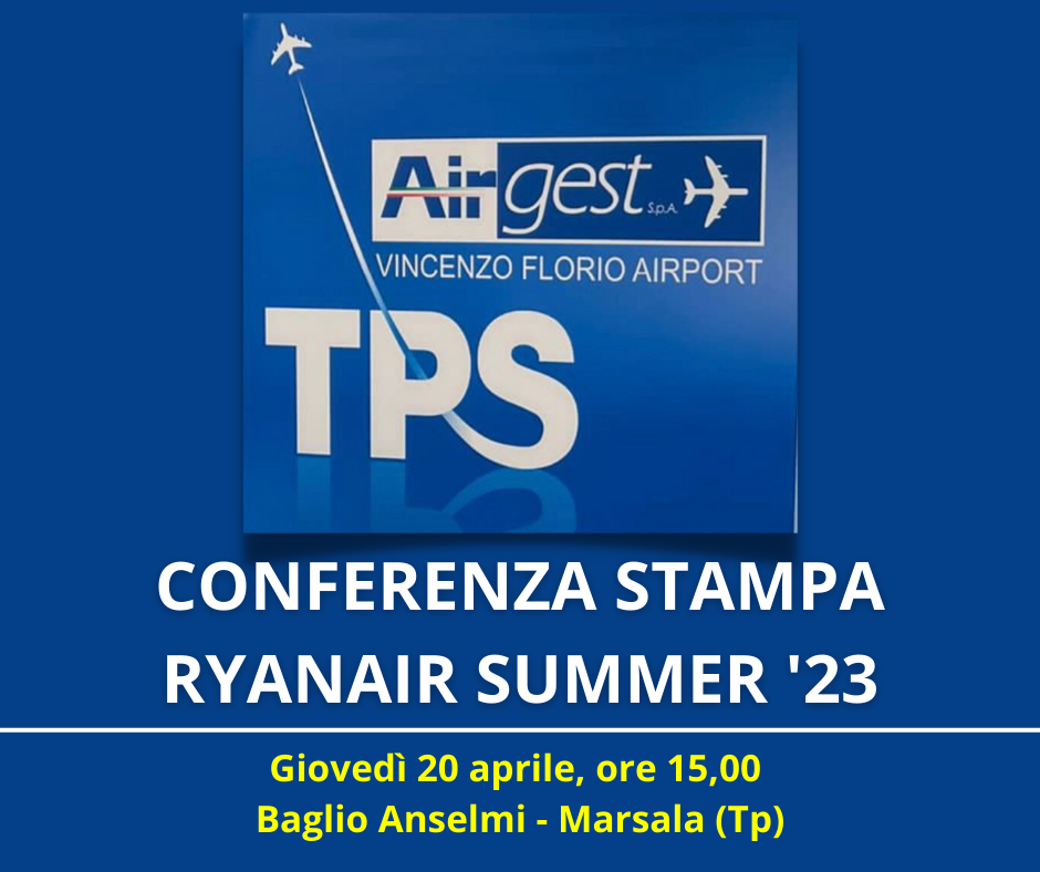 Summer 2023: i vertici di Ryanair in visita a Marsala