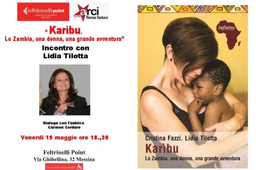 MESSINA. PRESENTAZIONE DEL LIBRO “KARÌBU”