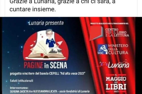 MESSINA. “PAGINE IN SCENA”