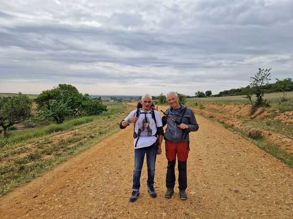 …to be continued… fino a Santiago di Compostela