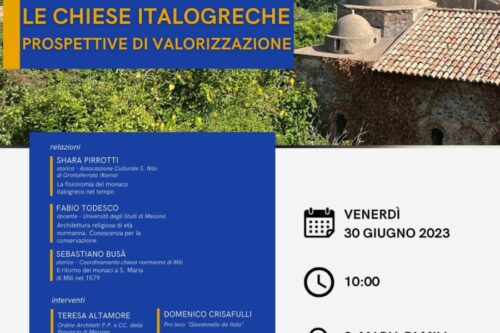 LE CHIESE ITALOGRECHE
