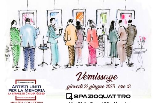 58 ARTISTI UNITI PER LA MEMORIA