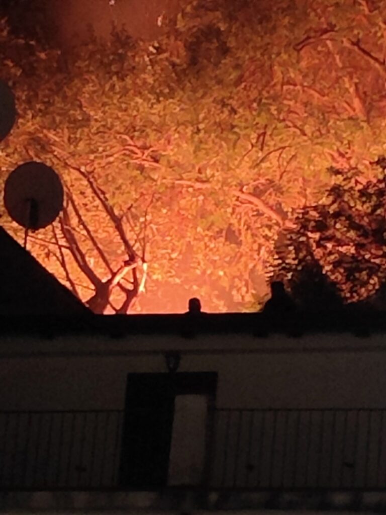 Incendio via Mancuso, Mili S. Pietro