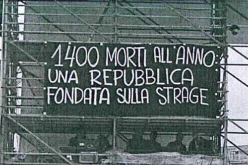 AD UN ANNO DALLA SCOMPARSA RICORDIAMO DAOUDA DIANE DENUNCIANDO IL SISTEMA DI SFRUTTAMENTO
