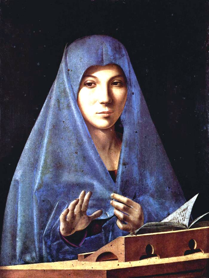 Le tre Grazie di Palazzo Abatellis