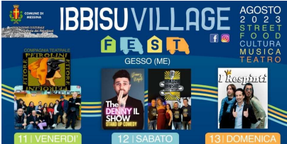 A Gesso torna l’evento IBBISU VILLAGE FEST