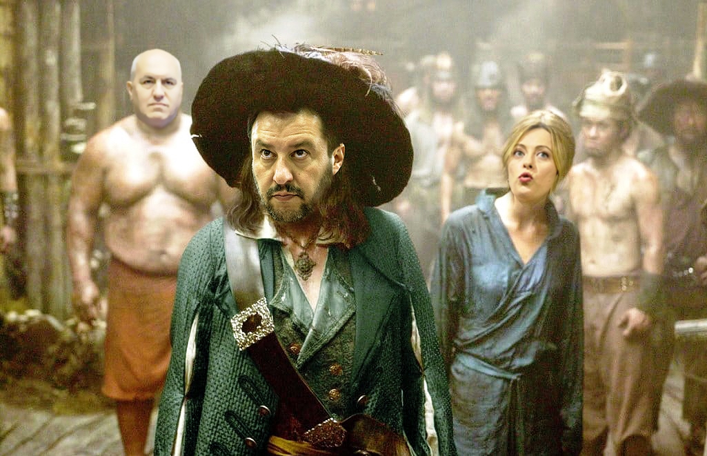 Ci sono… Salvini