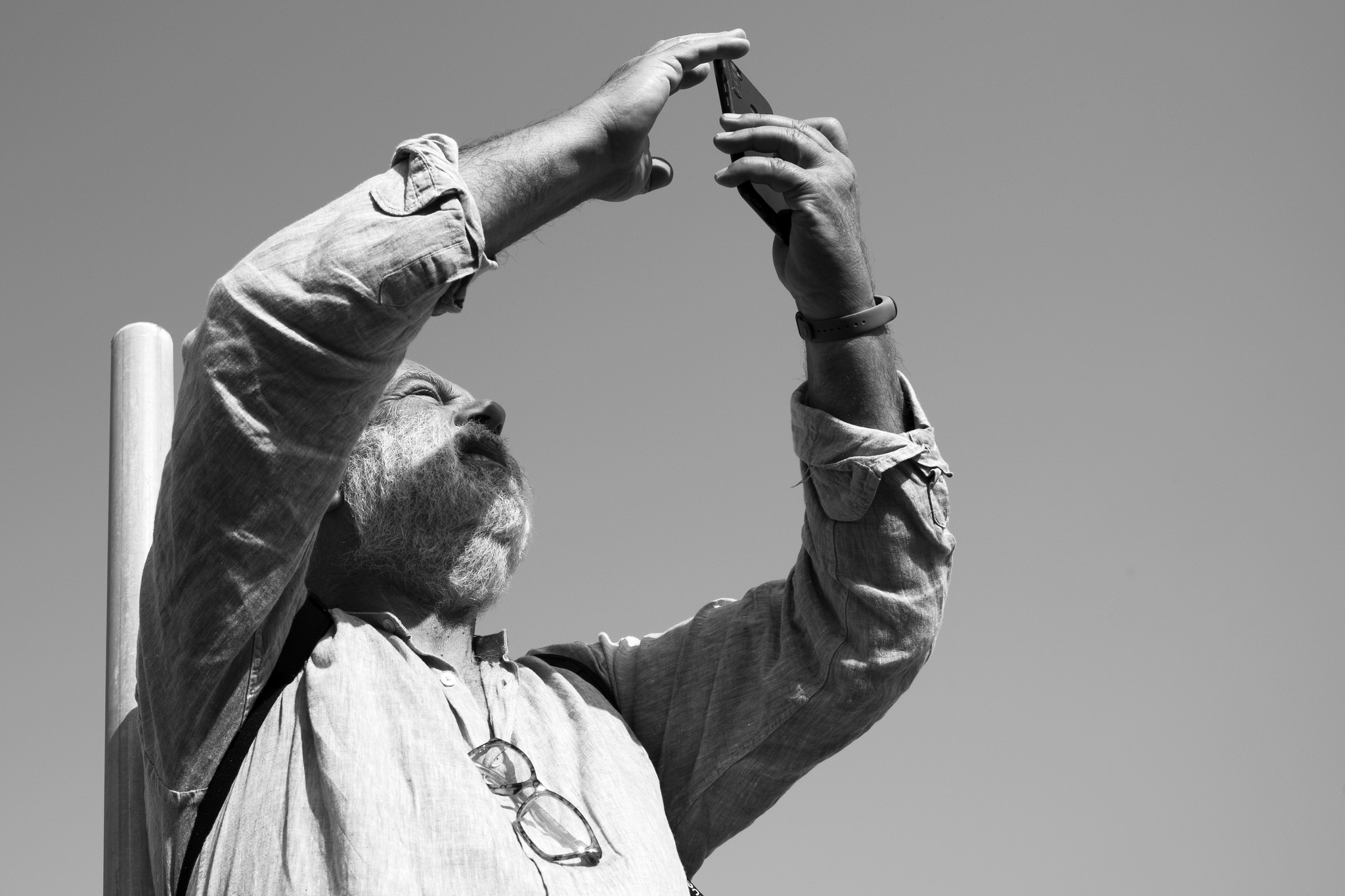 Orrore di un massacro in corso