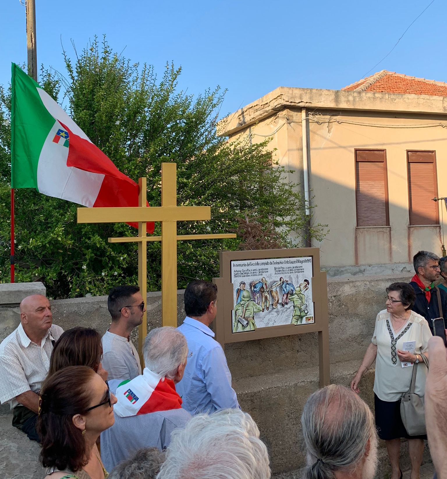 ALLE FRONDE DEI SALICI