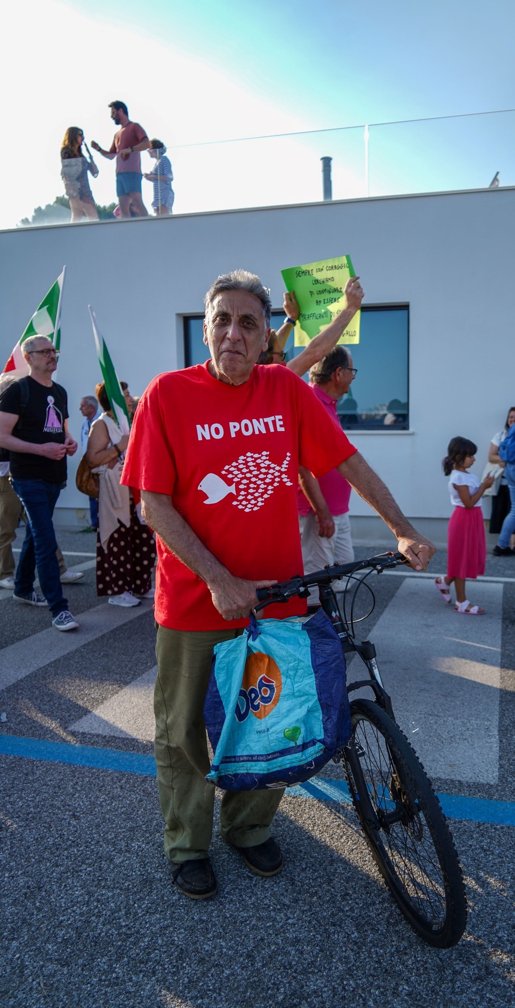 ll ponte sullo Stretto è un furto