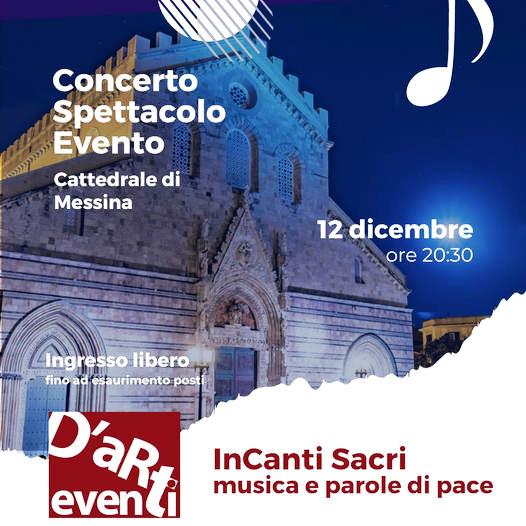 InCanti Sacri – musica e parole di pace con Mario Incudine