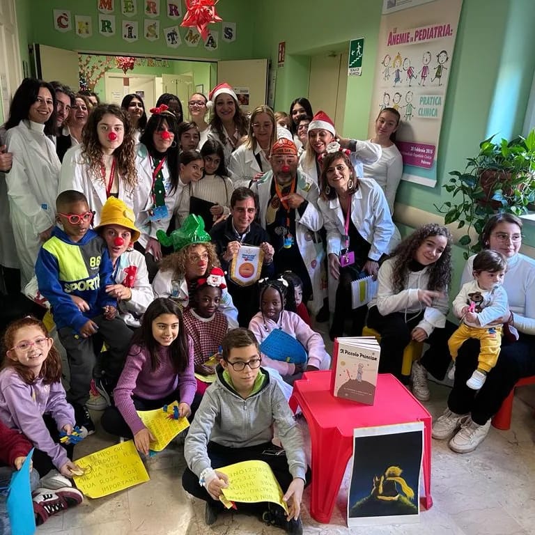 Un capitolo di solidarietà e crescita oltre le “stanze bianche”