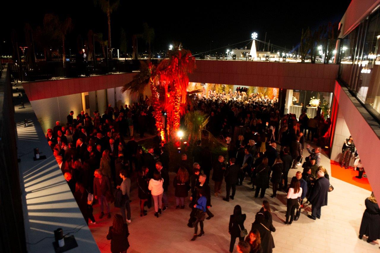 Taglio del nastro del Citysea dello chef Natale Giunta al Palermo Marina Yachting, una finestra sul mare che guarda tutta la città