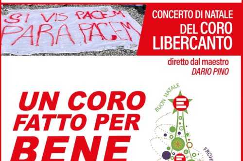 UN CORO BEN FATTO, RACCOLTA FONDI PER EMERGENCY