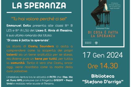 DI COSA È FATTA LA SPERANZA