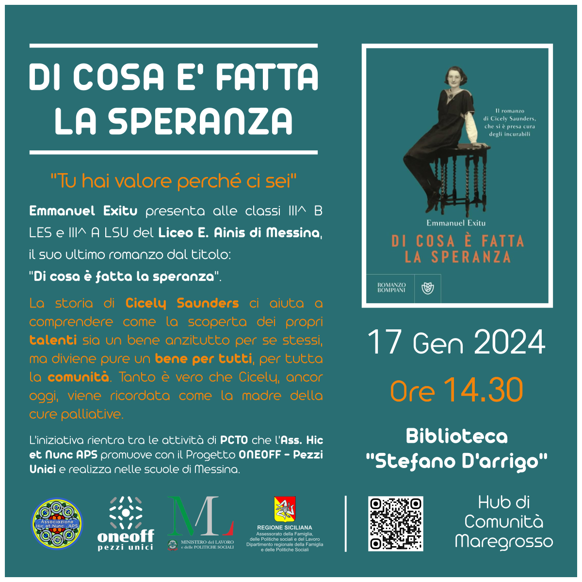 DI COSA È FATTA LA SPERANZA