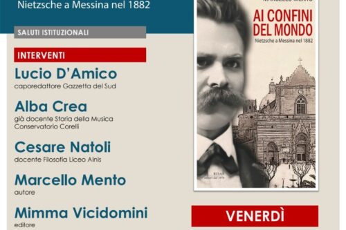 Nietzsche e lo scirocco di Messina nel libro di Marcello Mento