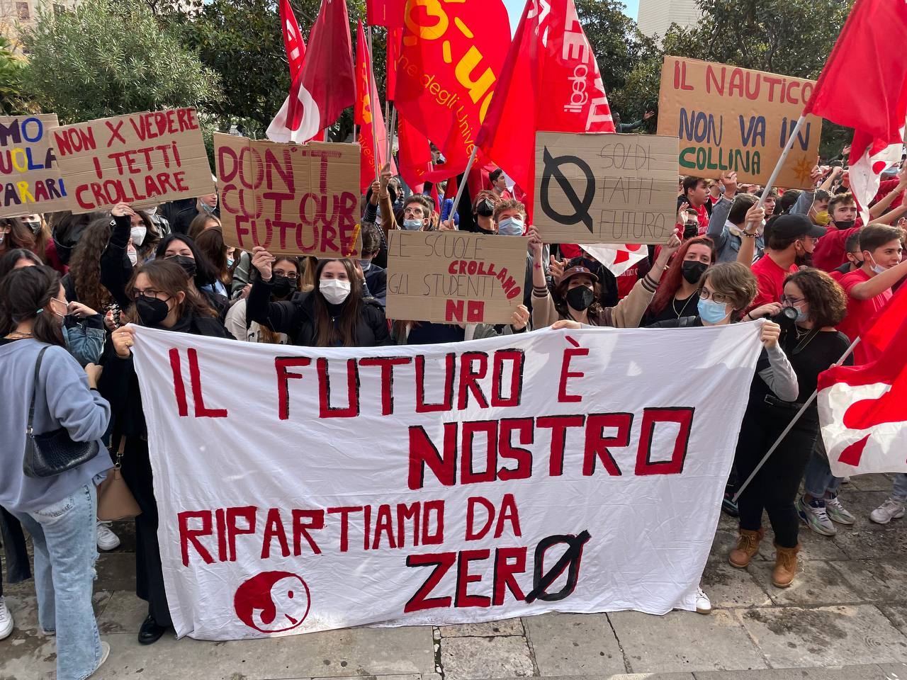 il 2024 deve essere l’anno del diritto allo studio universale