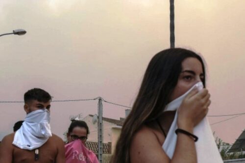 Cristo sotto le macerie