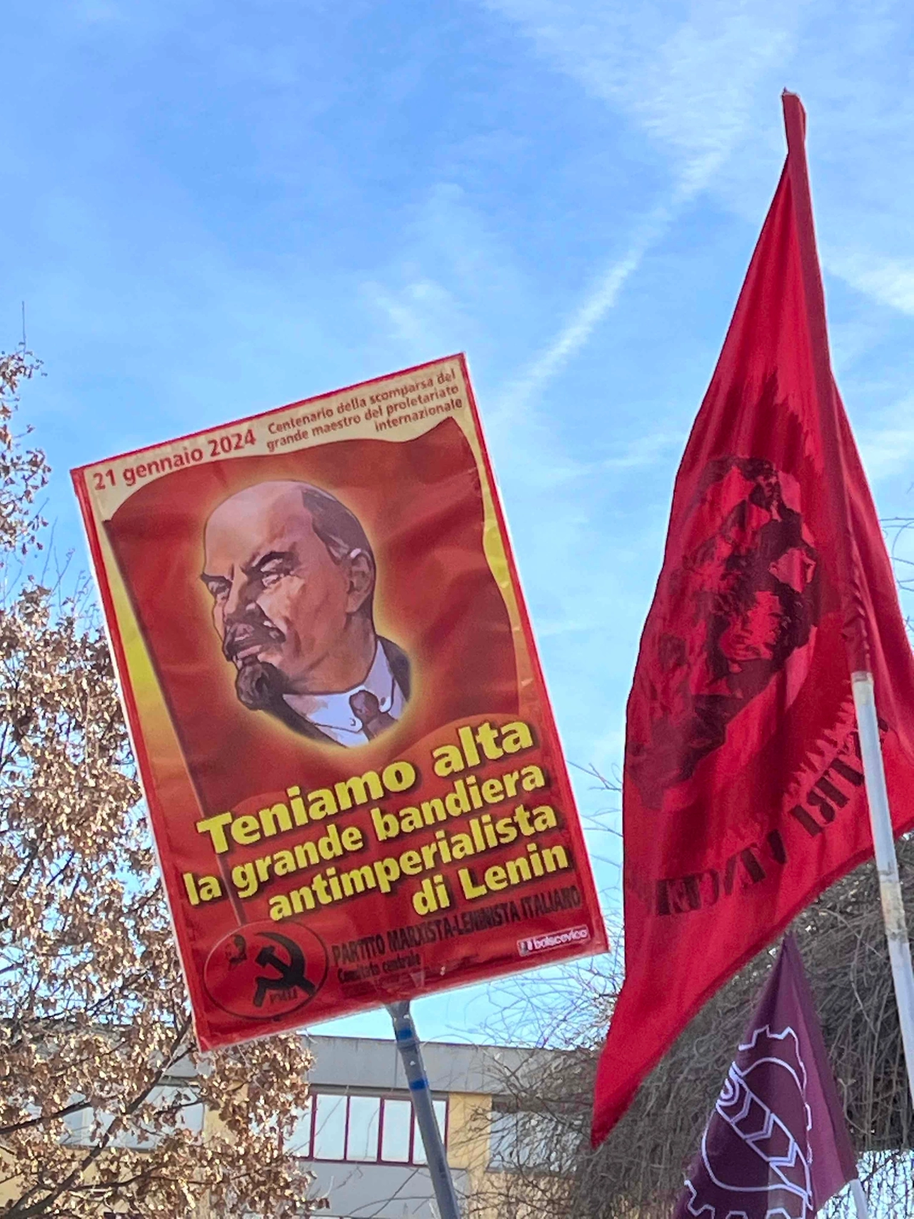 Cento anni fa moriva il rivoluzionario russo Lenin