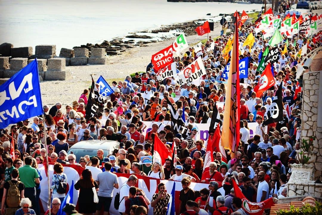 Solidarietà al senatore Nino Germanà