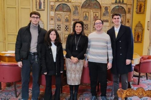 L’UDU Messina ha incontrato la Rettrice Prof.ssa Giovanna Spatari