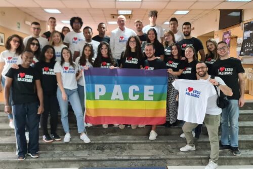 Lectio magistralis della polizia