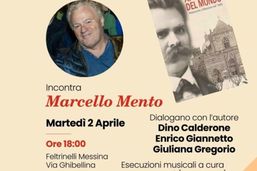 Presentazione libro “Ai confini del mondo” di Marcello Mento