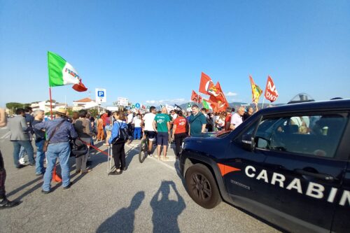 Da Conte e tutto il M5s siciliano a Messina un secco no al ponte
