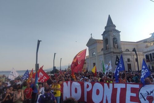 Ponte, De Luca (M5S): “Pioggia di richieste di integrazione dal Mase”