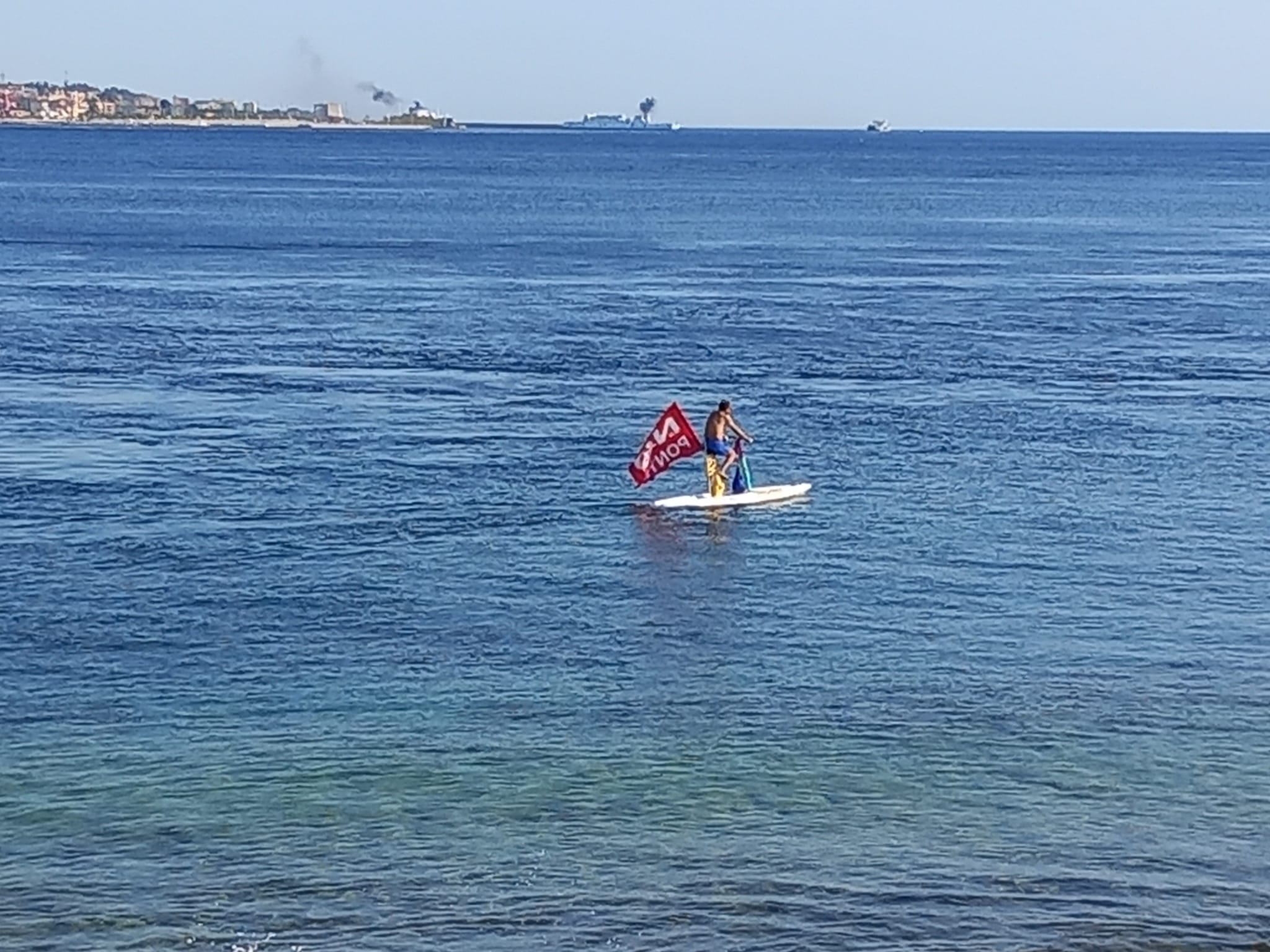UN PONTE ESPOSTO AI QUATTRO VENTI