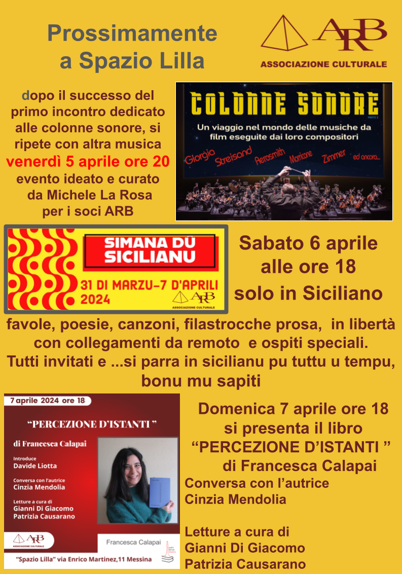 prossimamente a Spazio Lilla