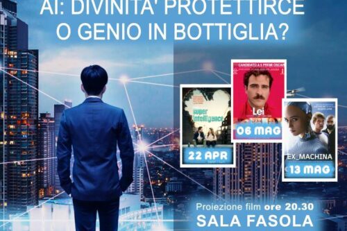 “AI: divinità protettrice o genio in bottiglia?”