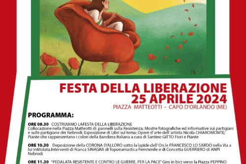 Capo d’Orlando. Festa della Liberazione