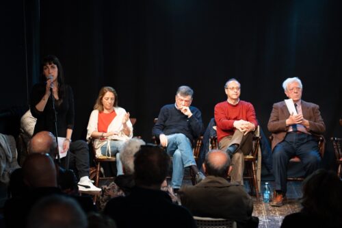 Fermento e idee dall’assemblea No Ponte al Teatro Primo